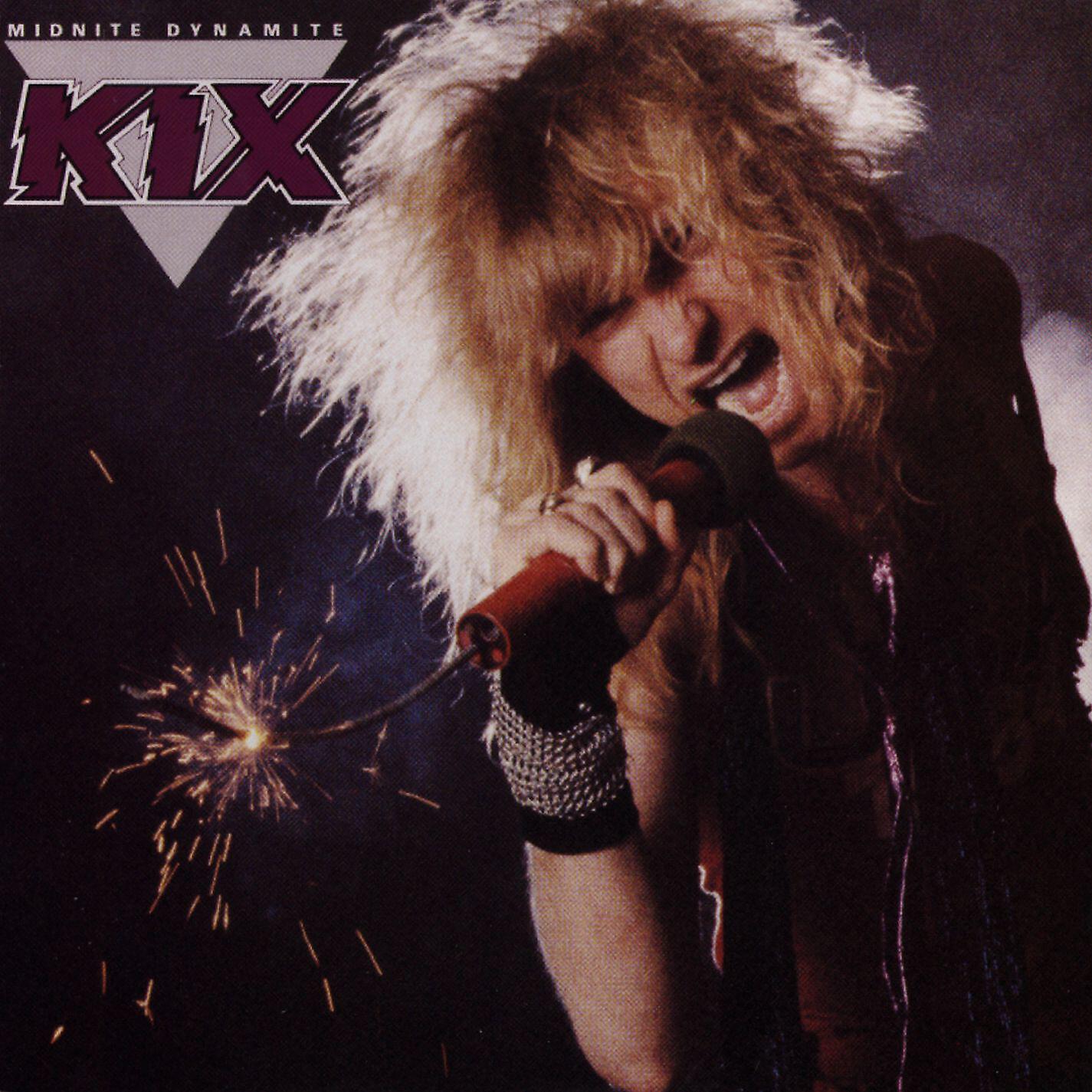 KIX - Red Hot (Black & Blue)