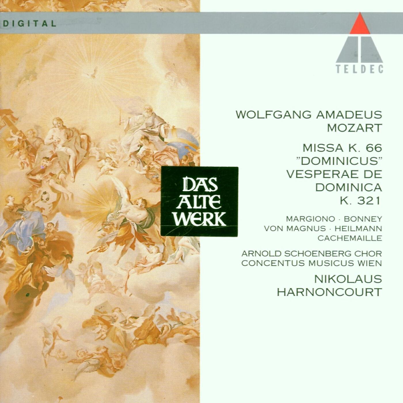 Nikolaus Harnoncourt - Vesperae de Dominica, K. 321: III. Beatus vir