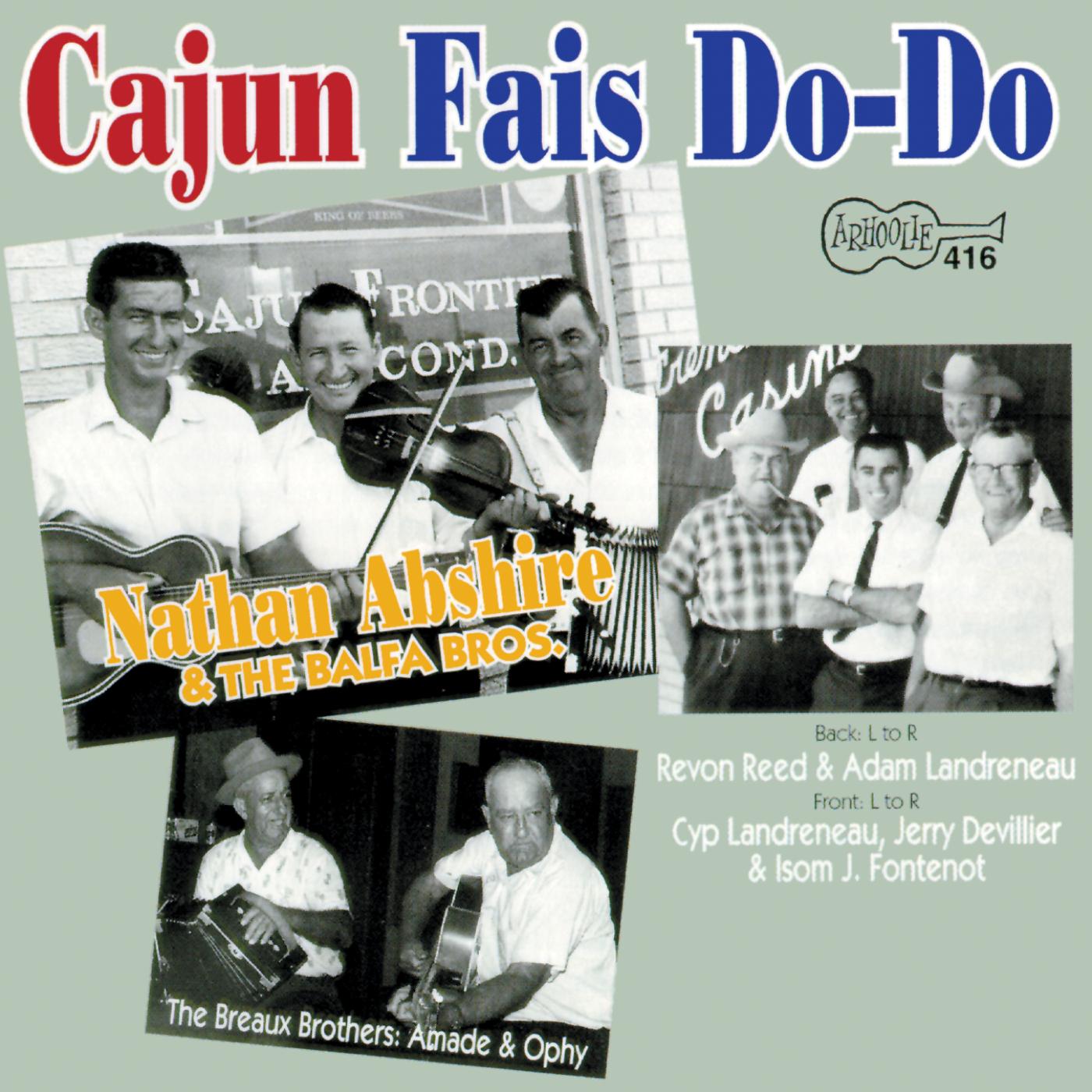 Постер альбома Cajun Fais Do-Do