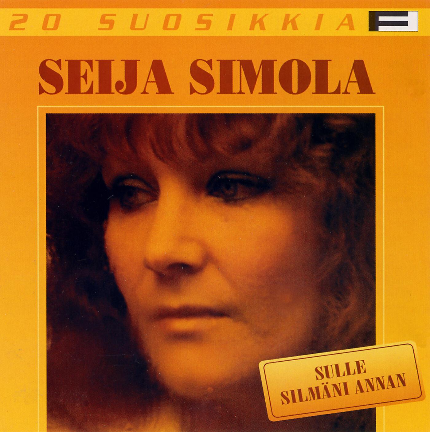 Seija Simola - Sulle silmäni annan - Ti regalo gli occhi miei