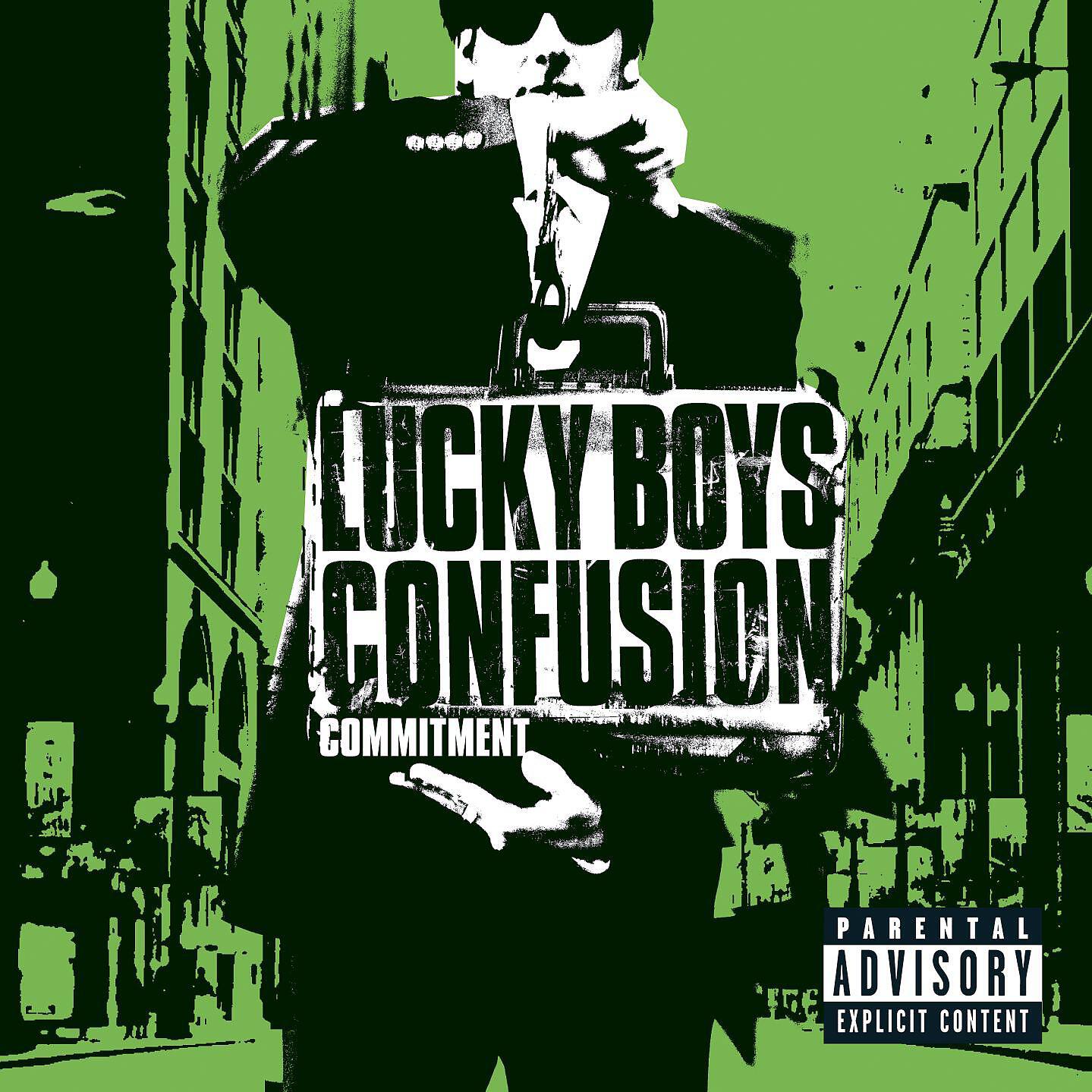 Lucky Boys Confusion - Sunday Afternoon (feat. Half Pint)