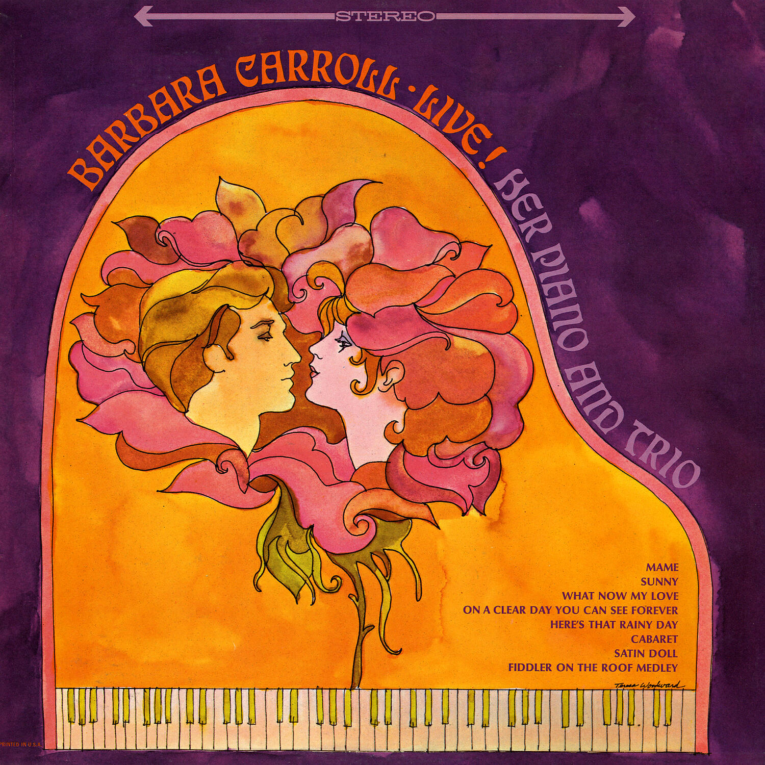 Barbara Carroll - Fiddler on the Roof Medley (Live)
