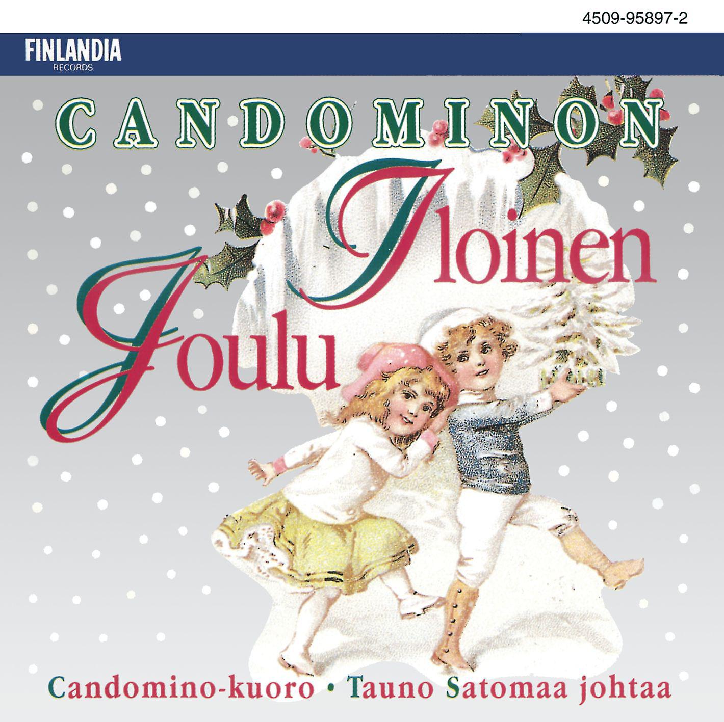 Постер альбома Candominon iloinen joulu
