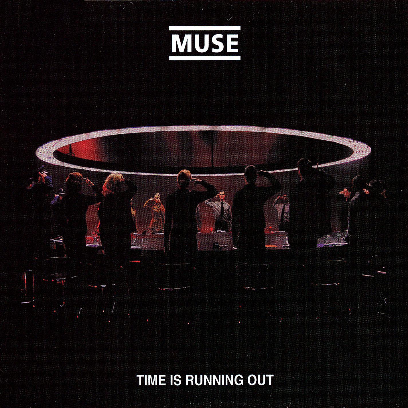 Were running out of time. Muse обложка. Time is Running out Muse. Muse альбомы. Мьюз обложки альбомов.