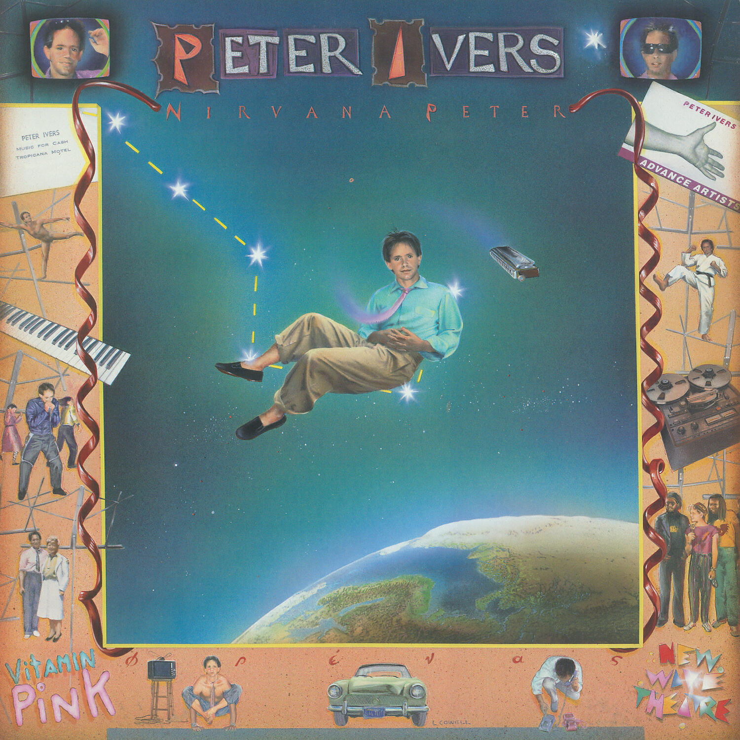 Peter Ivers - Free the Funk