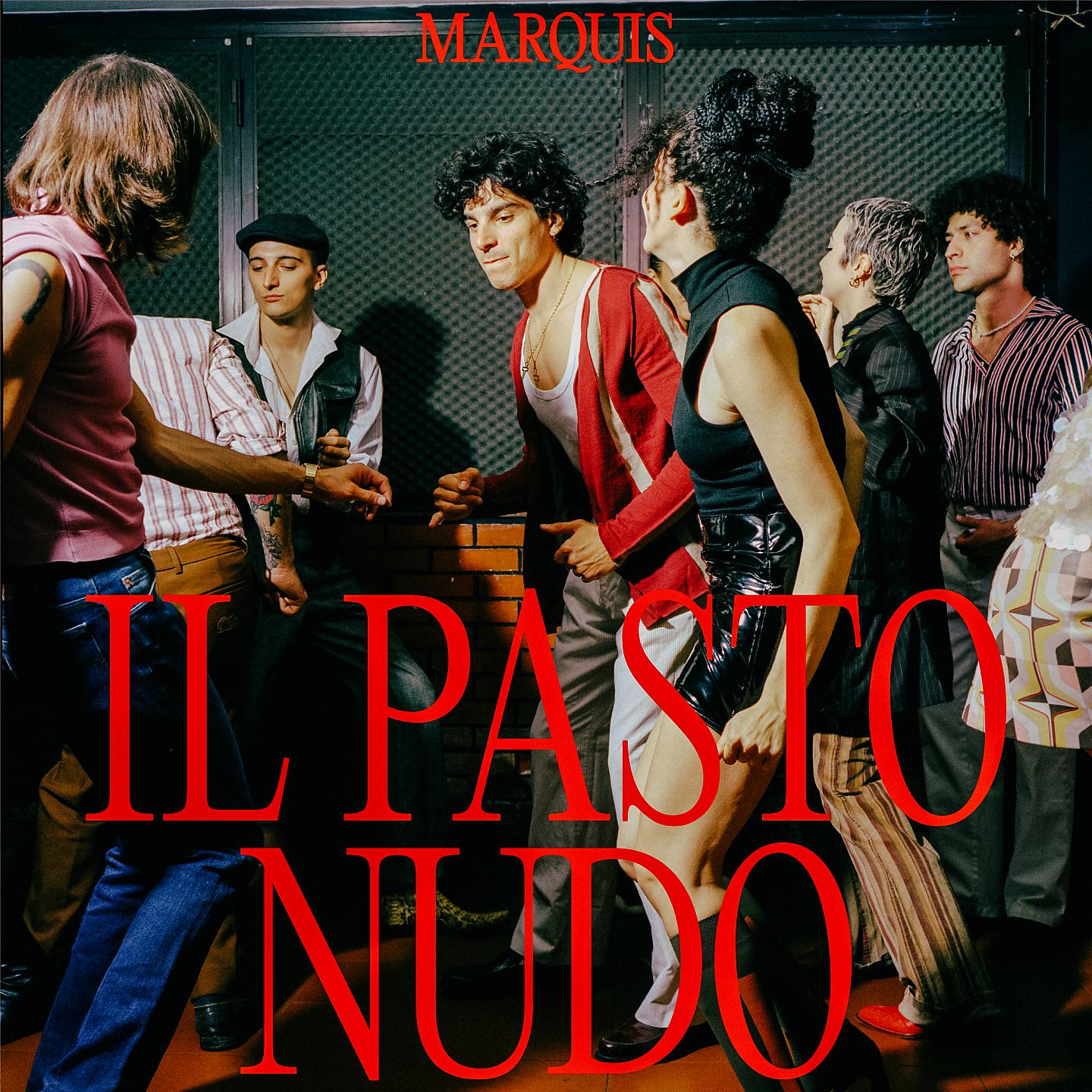 Постер альбома Il Pasto Nudo