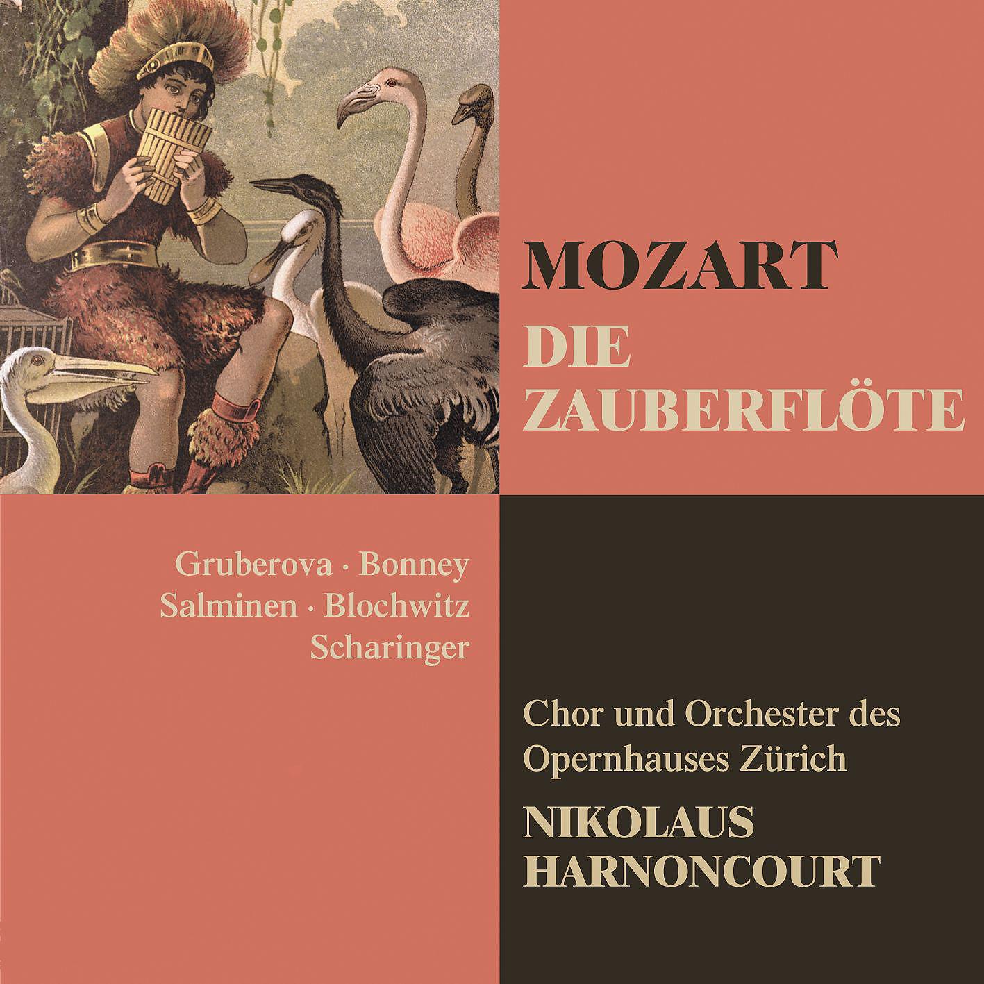 Nikolaus Harnoncourt - Die Zauberflöte : Act 1 