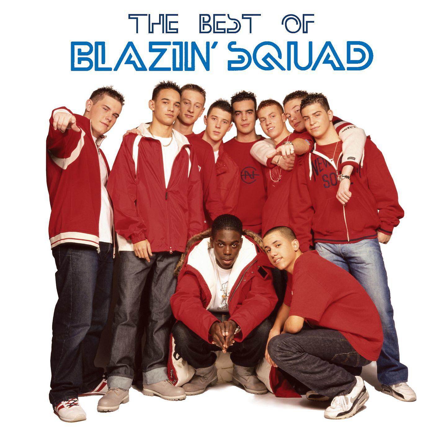 Постер альбома The Best of Blazin' Squad