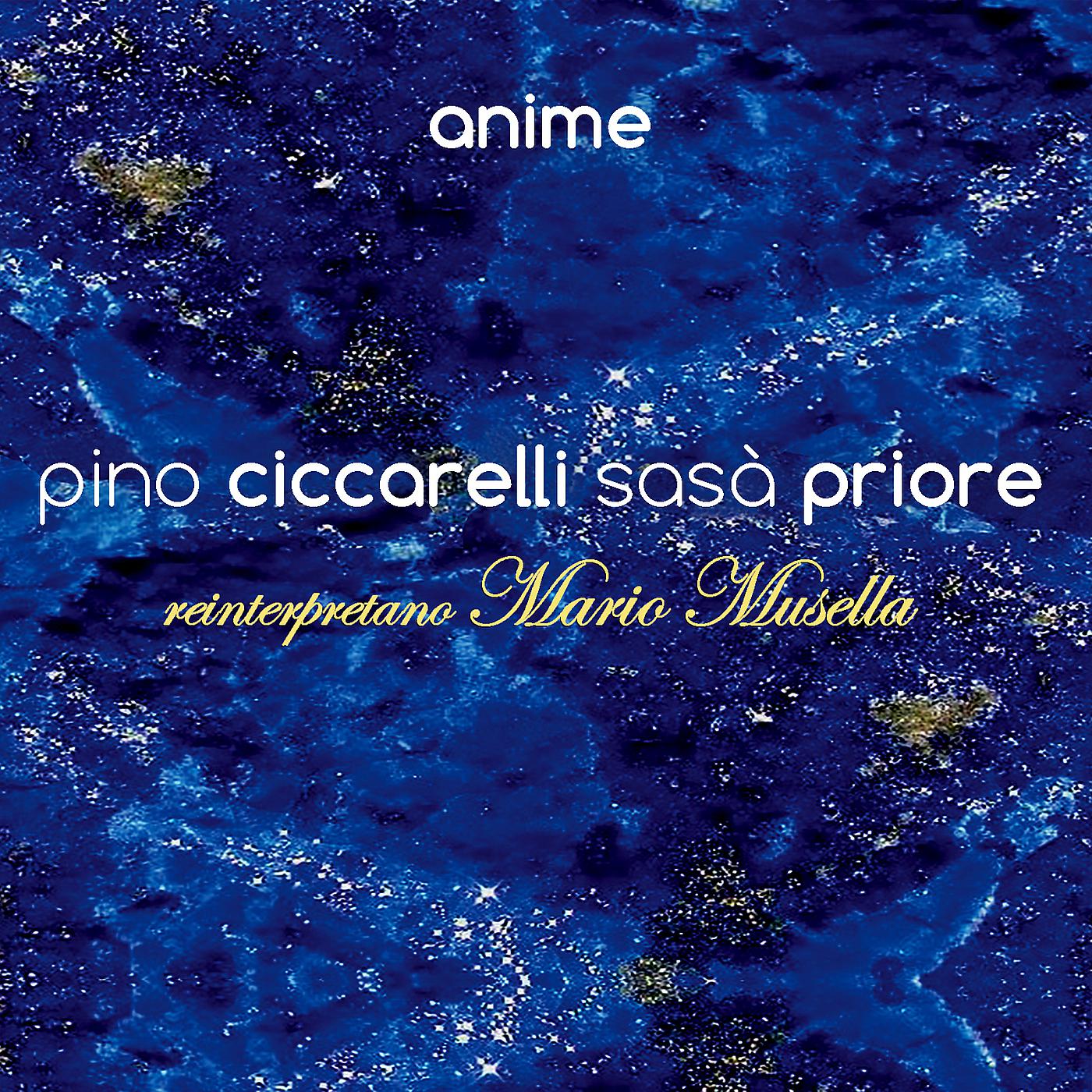 Постер альбома Anime - reinterpretano Mario Musella
