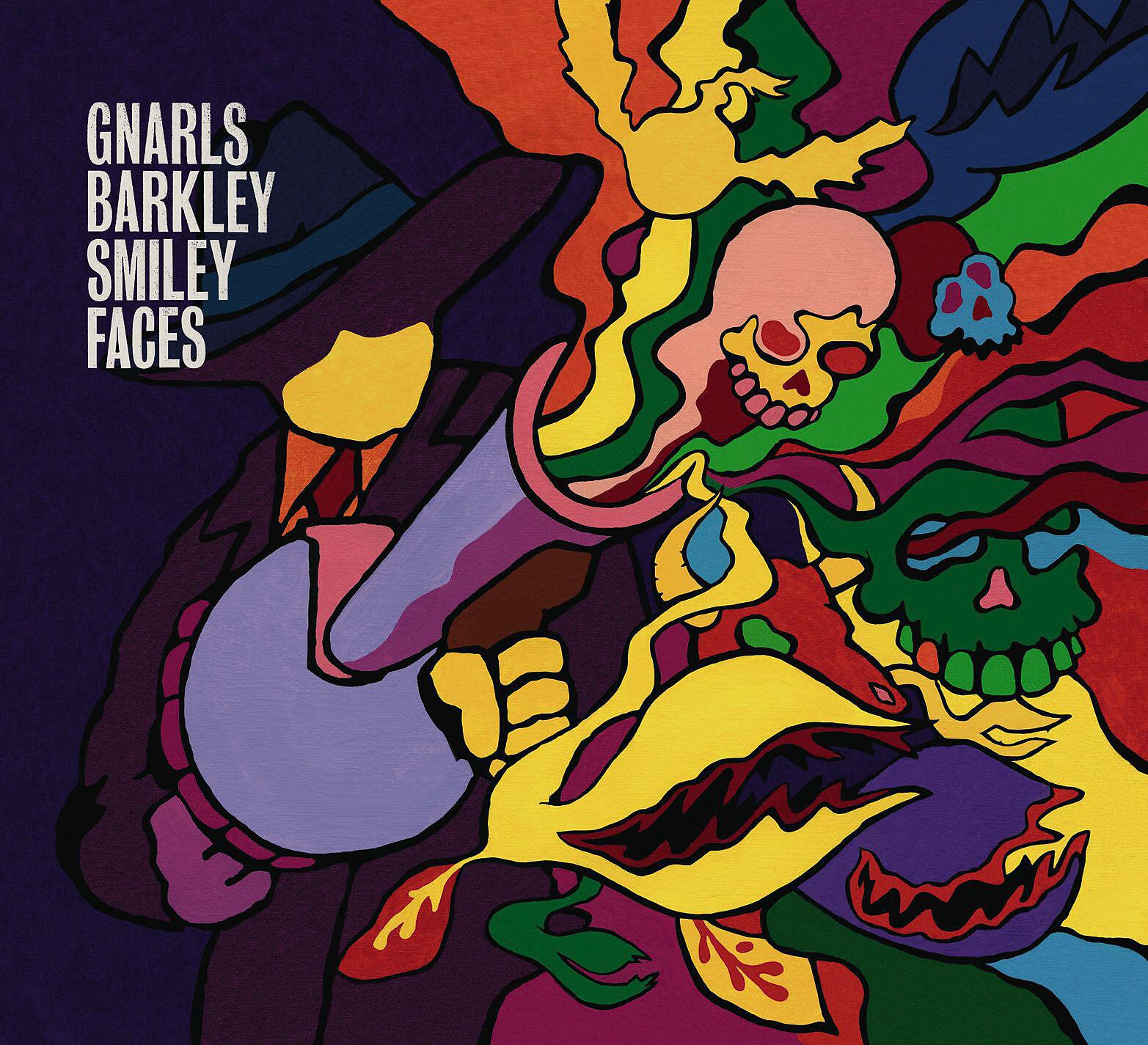 Gnarls Barkley - Smiley Faces (Live on Later with Jools Holland)
