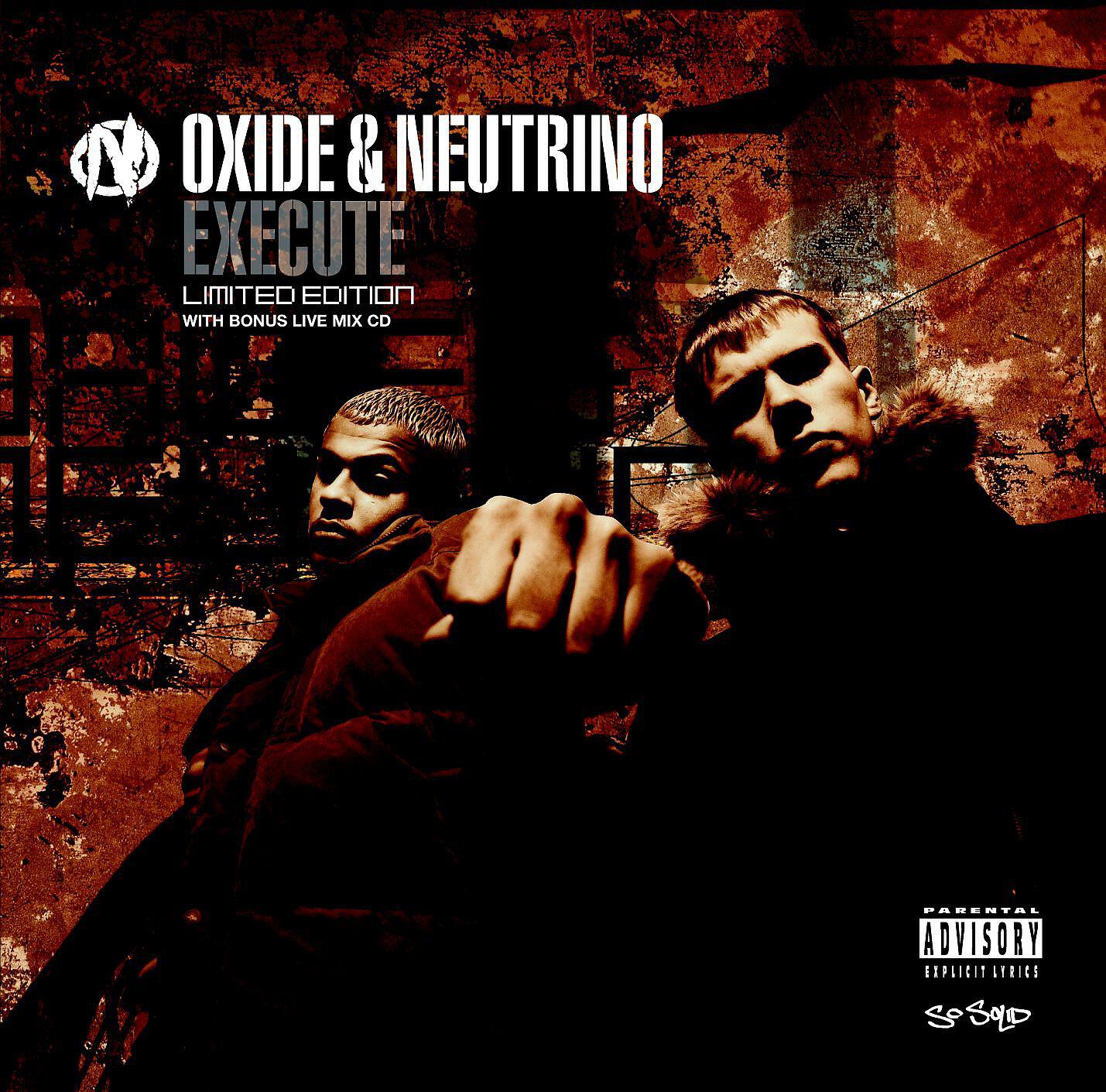 Oxide And Neutrino - Oxide Dubplate