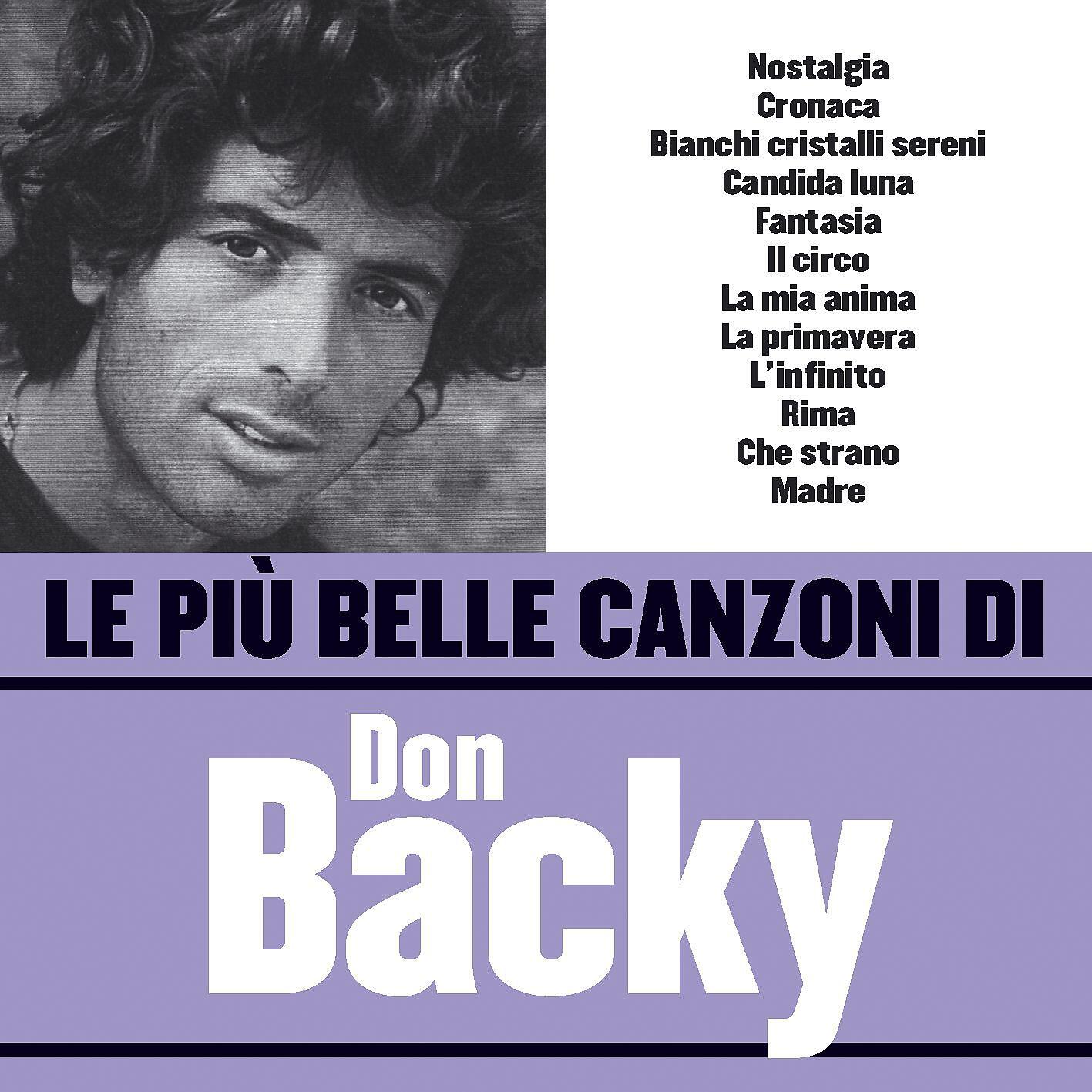 Don Backy - Bianchi cristalli sereni