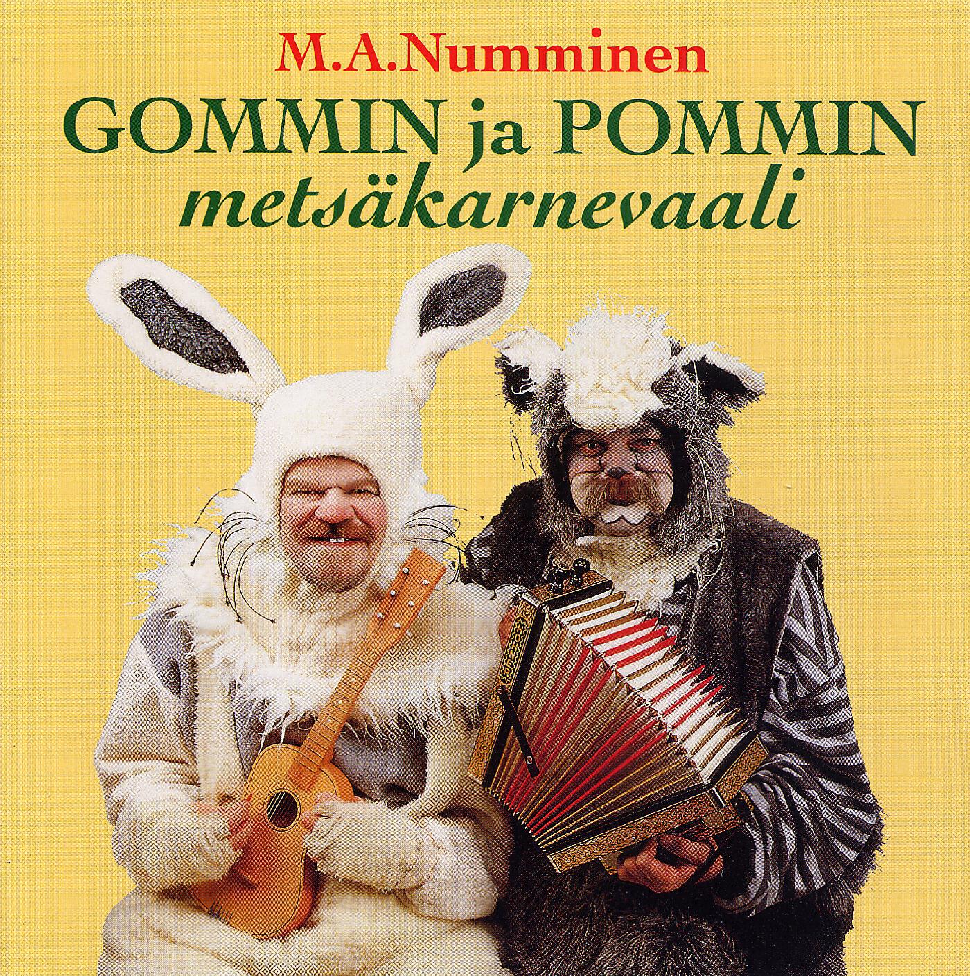 M.A. Numminen - Kiitosröyhtäily