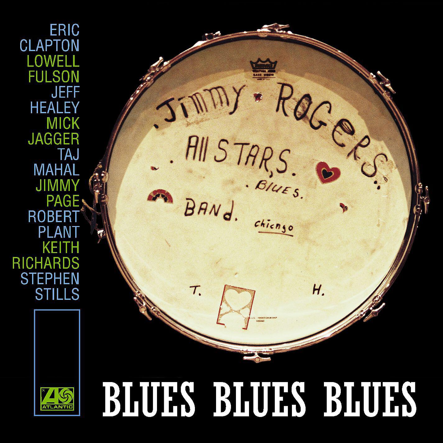 The Jimmy Rogers All Stars - Bright Lights Big City