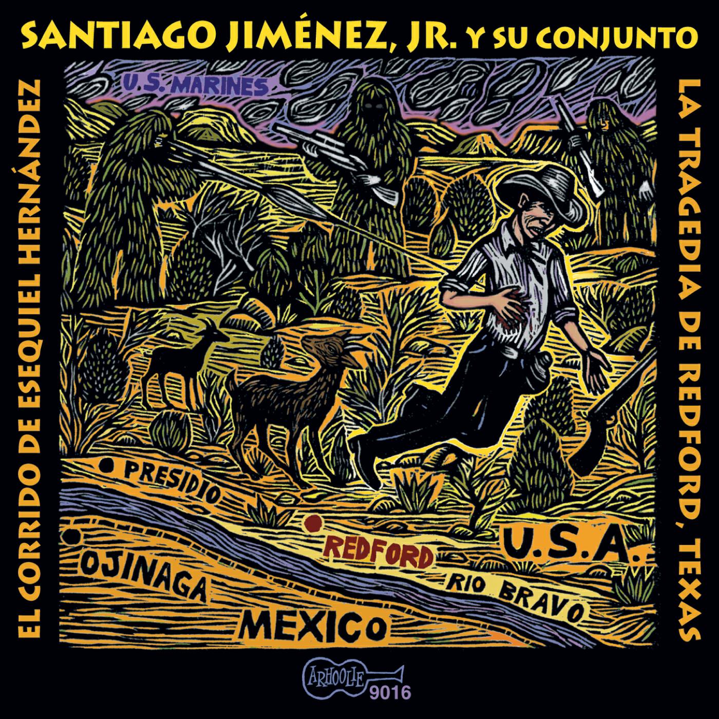 Santiago Jimenez Jr. - Dios Me Nego