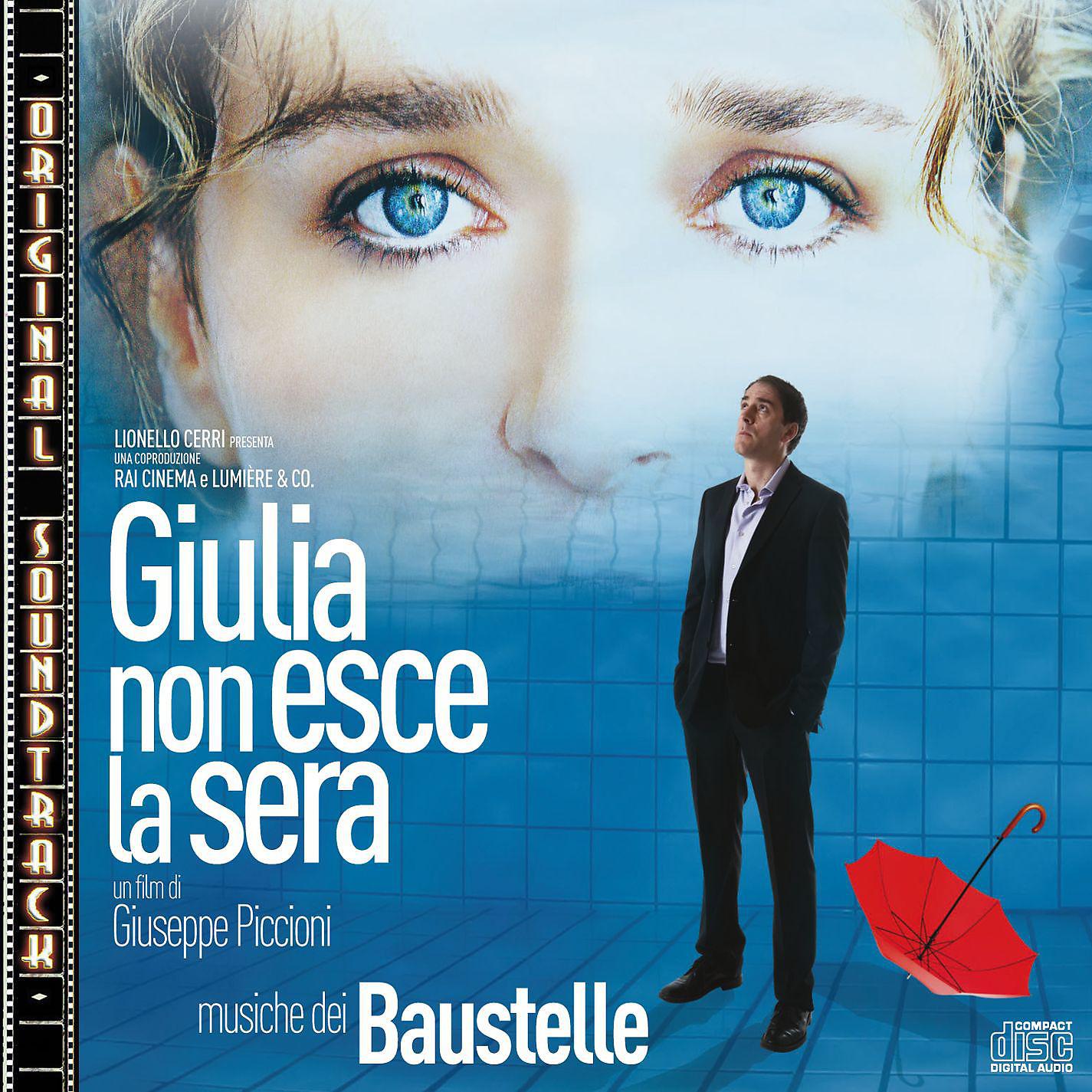 Постер альбома O.S.T. - Giulia non esce la sera