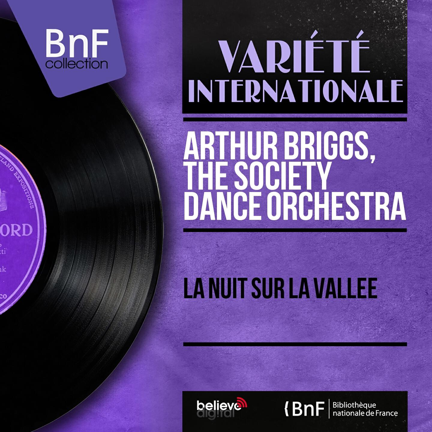 Arthur Briggs - La nuit sur la vallée