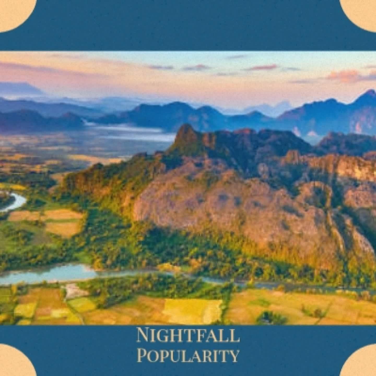 Постер альбома Nightfall Popularity