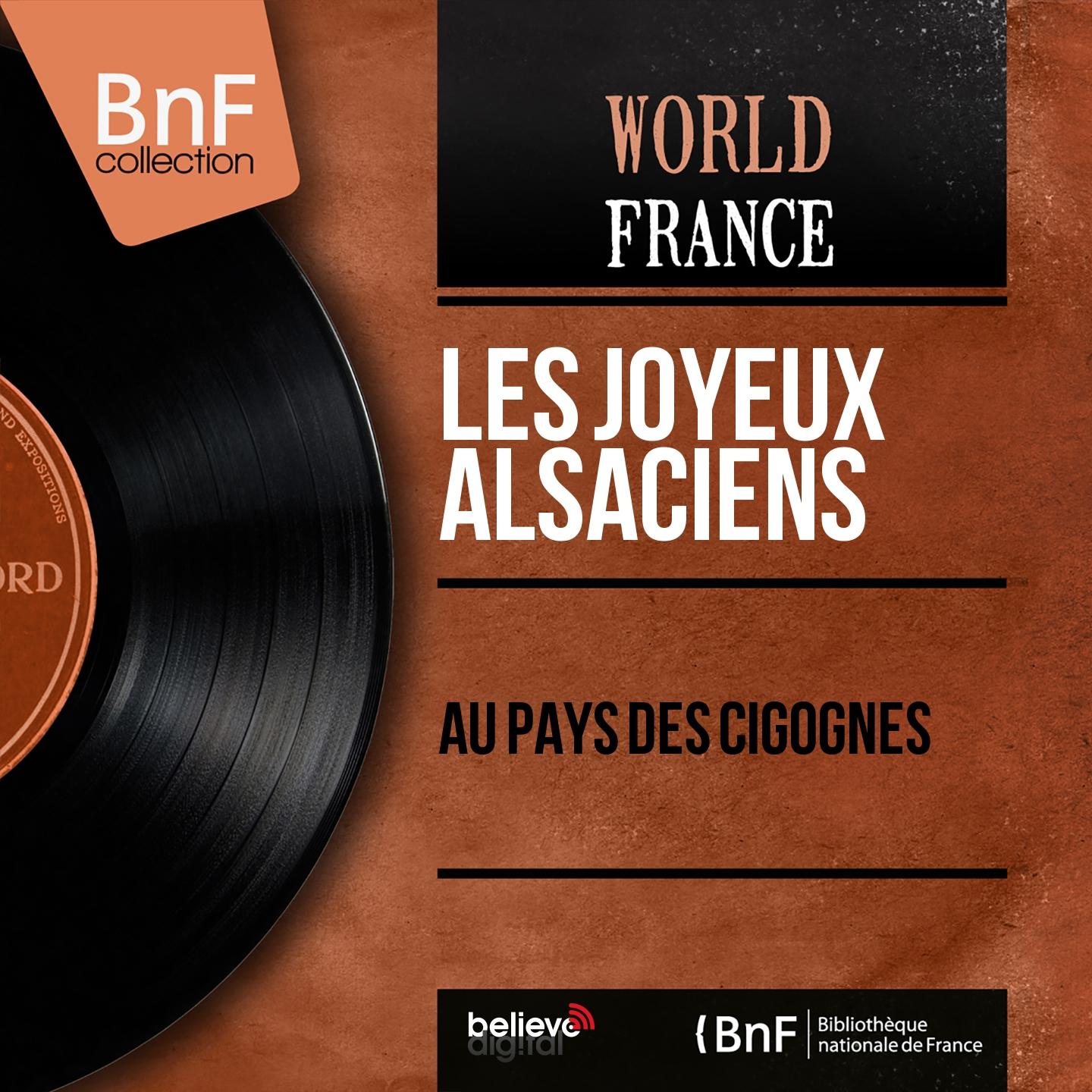 Постер альбома Au pays des cigognes (Mono version)