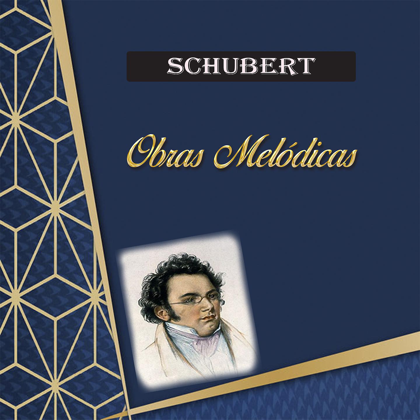 Постер альбома Schubert, Obras Melódicas