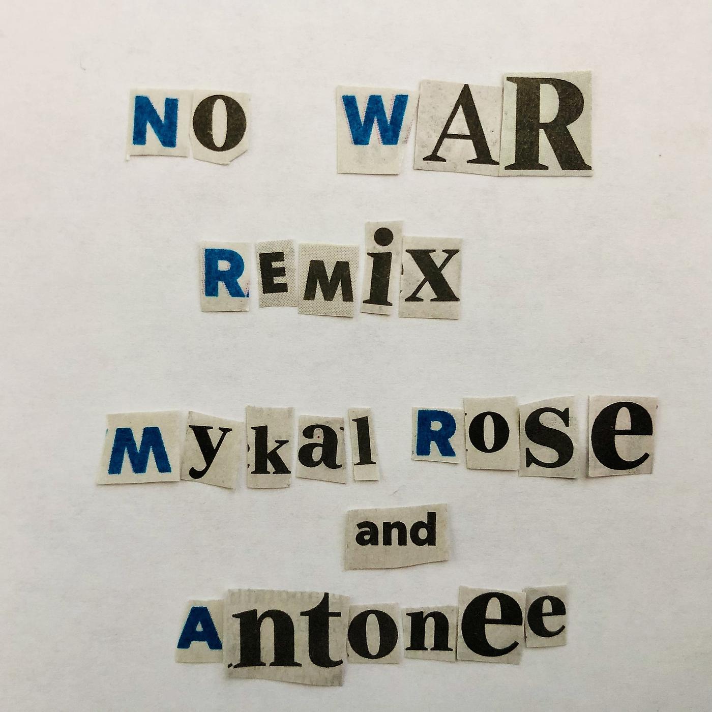 Постер альбома No War (Remix)