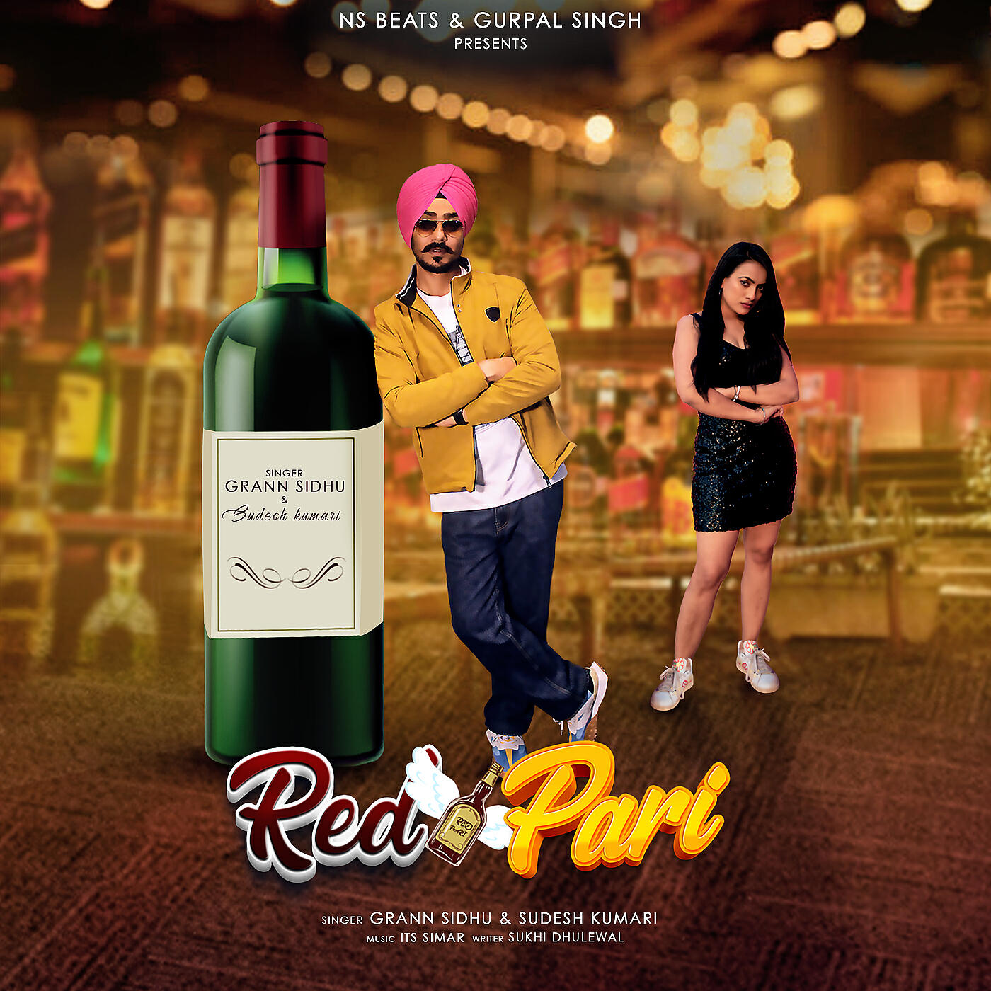 Grann Sidhu - Red Pari