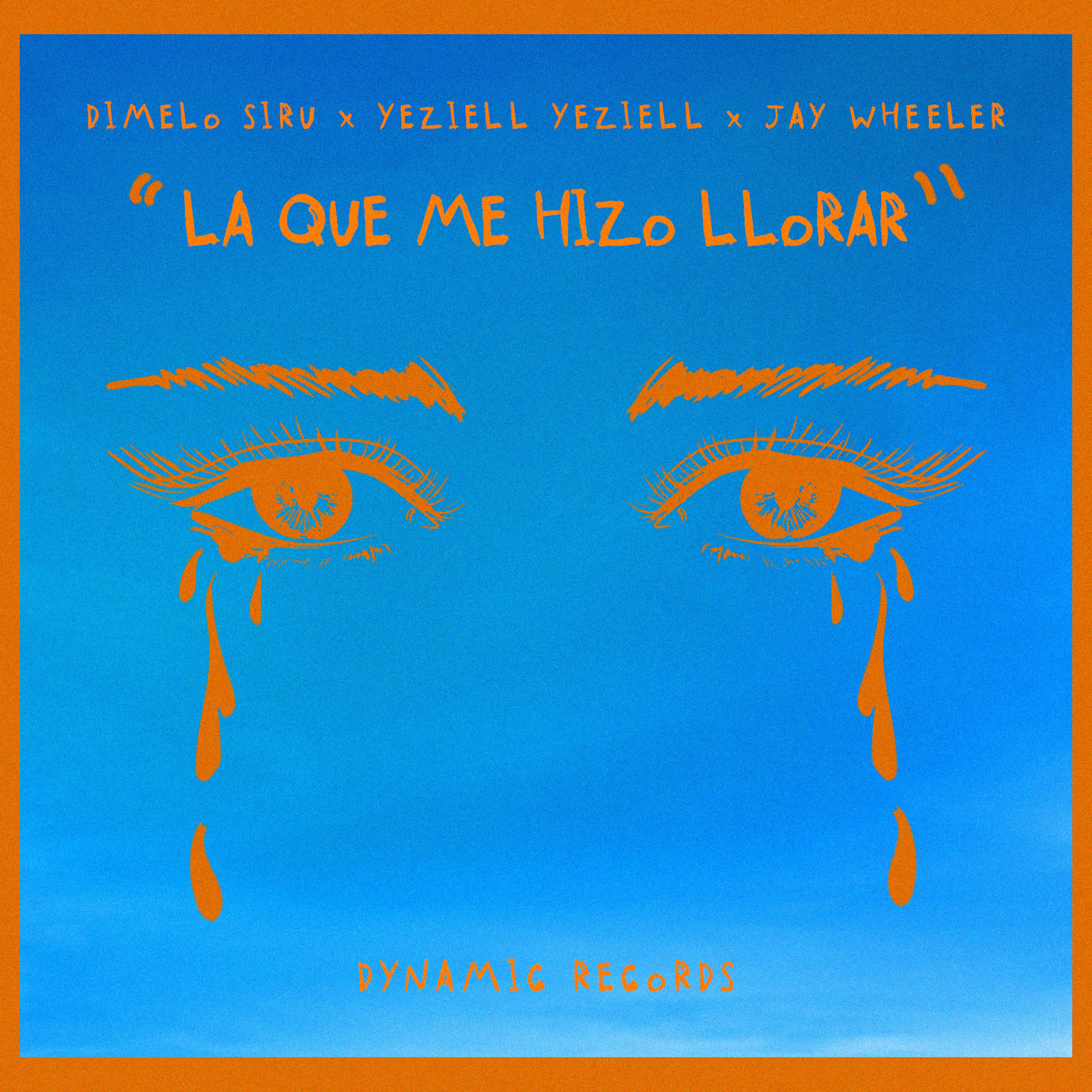Постер альбома LA QUE ME HIZO LLORAR