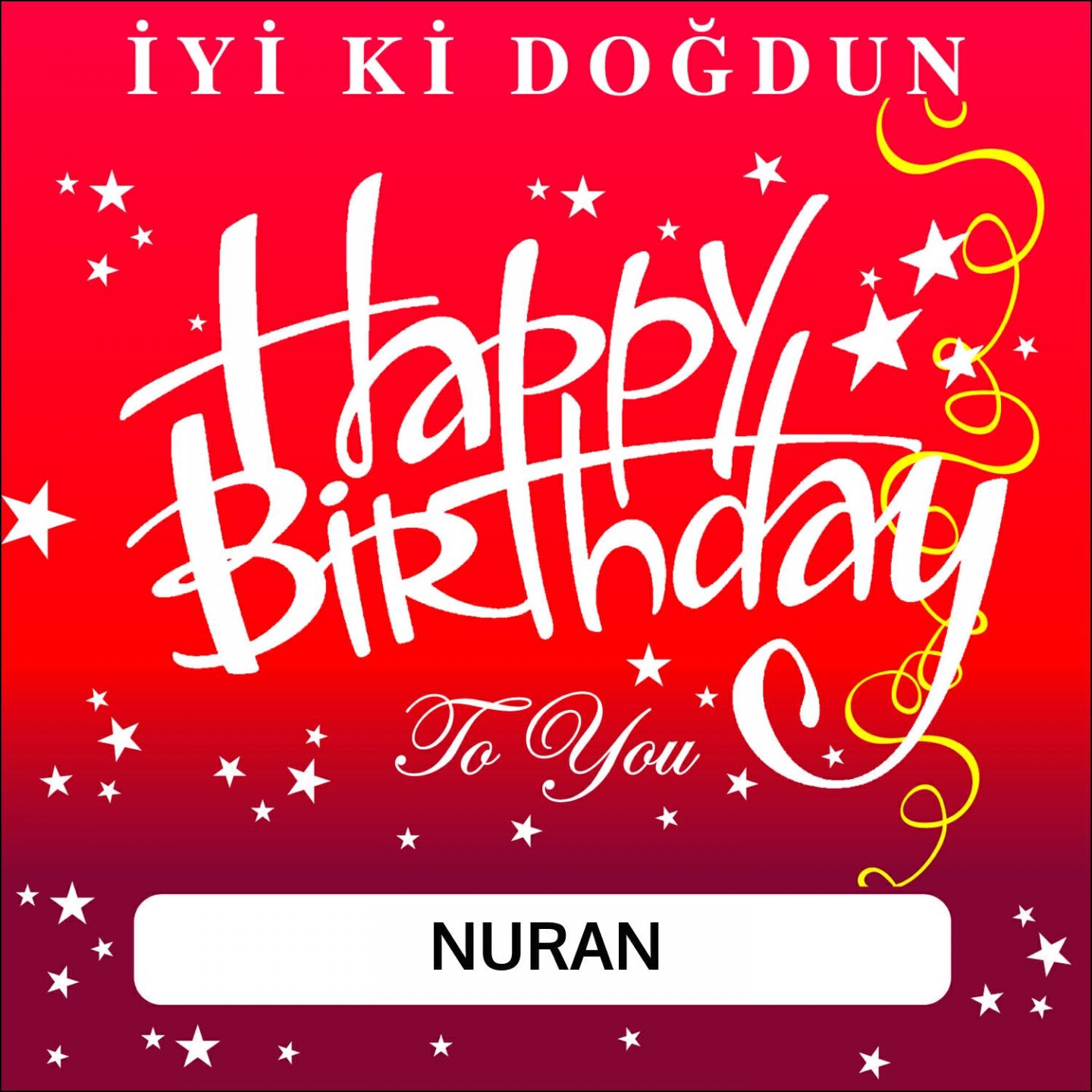 Fikriye Karaca - İyi Ki Doğdun Nuran