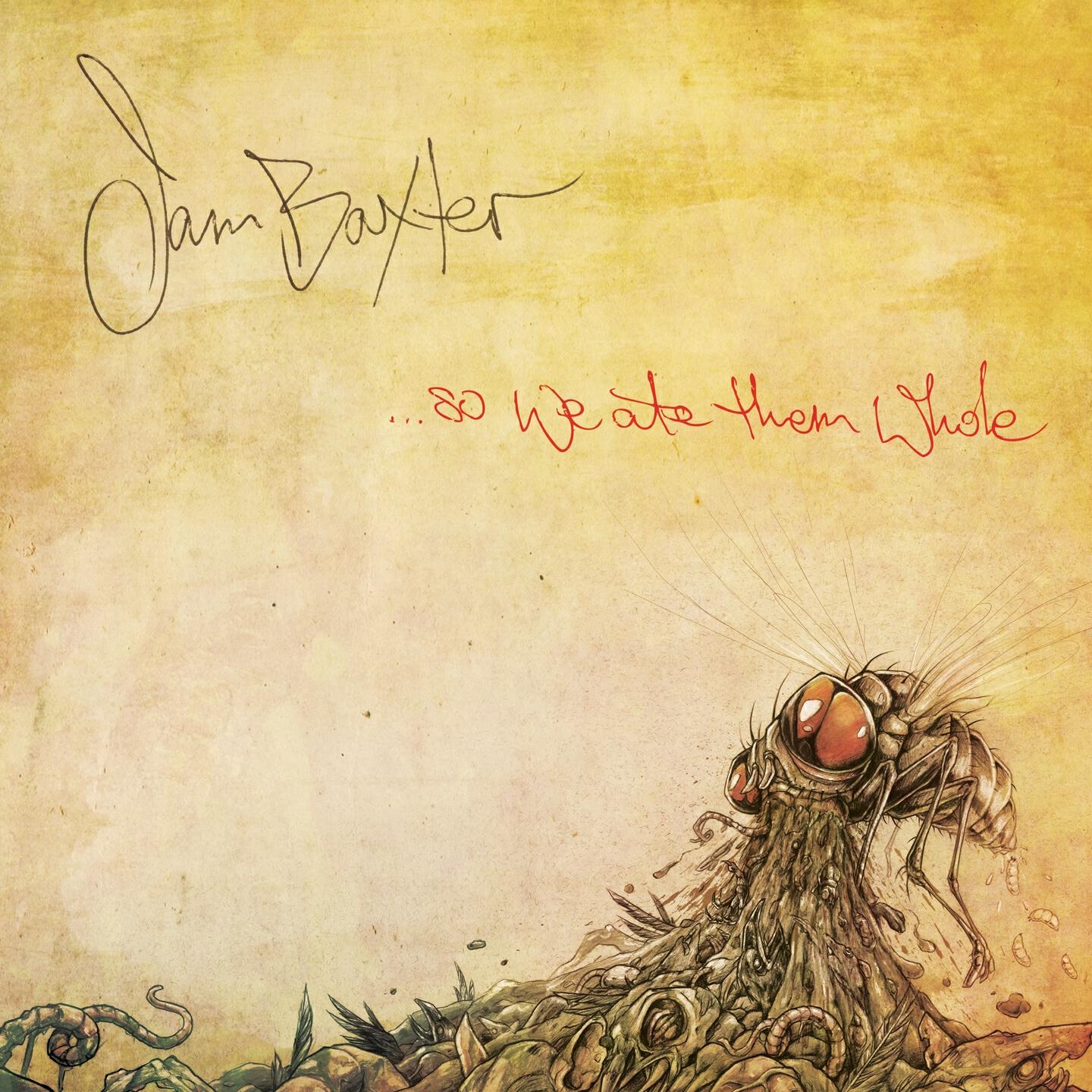 Jam Baxter - Menu