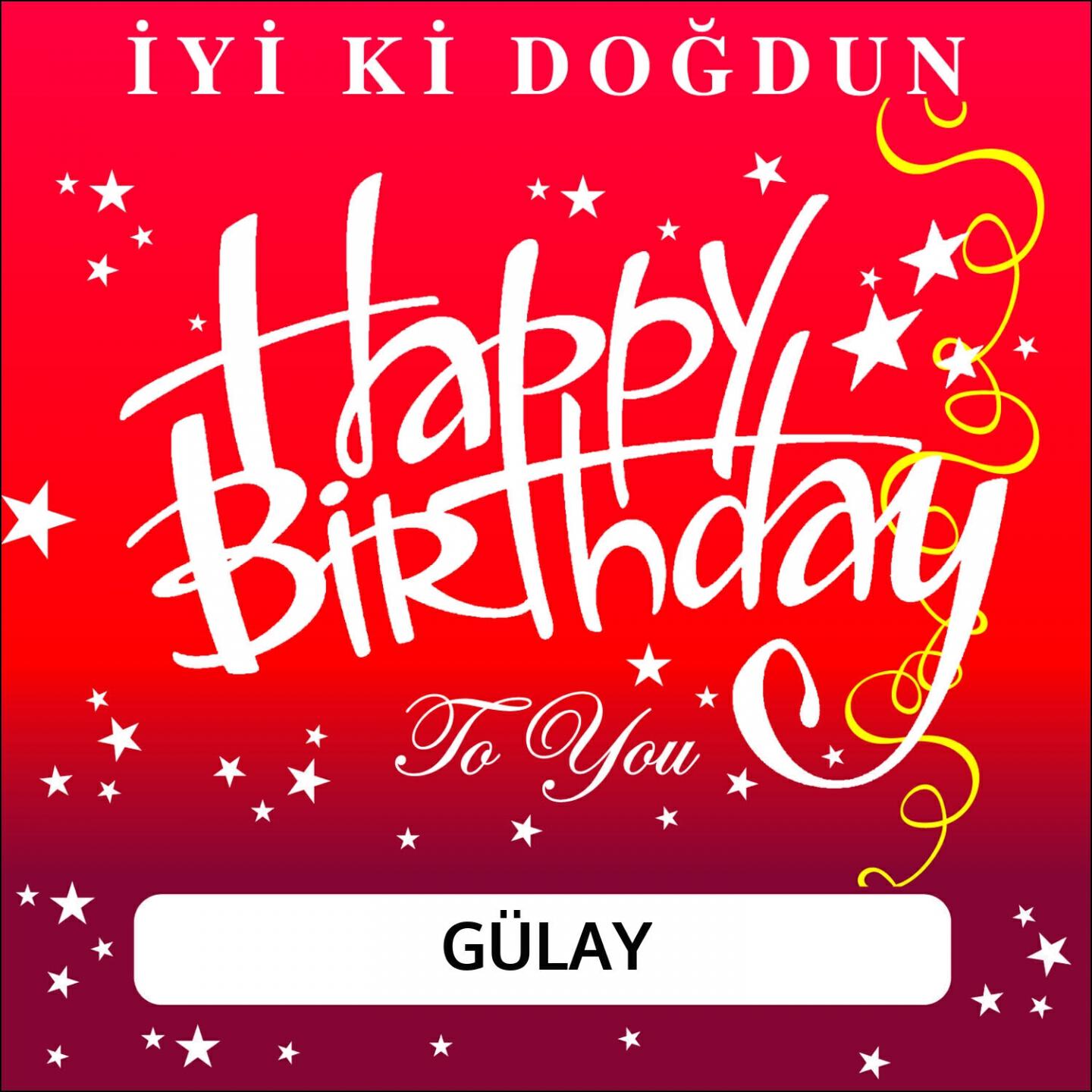 Fikriye Karaca - İyi Ki Doğdun Gülay