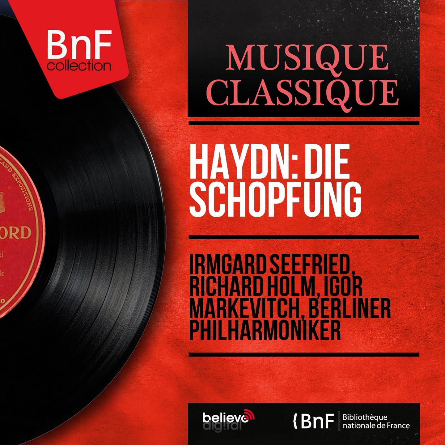 Постер альбома Haydn: Die Schöpfung (Mono Version)
