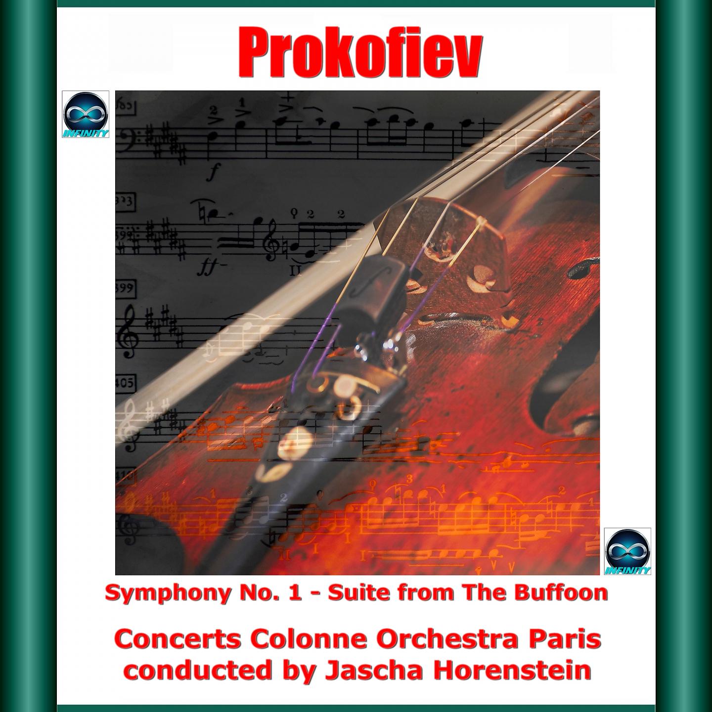 Постер альбома Prokofiev: Symphony No. 1 - Suite from the Buffoon