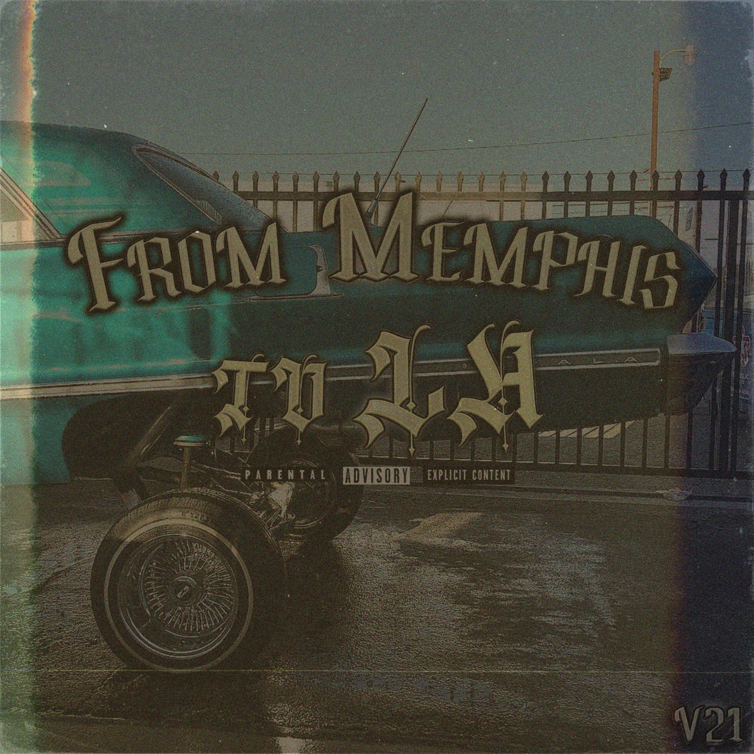 Постер альбома From Memphis to LA