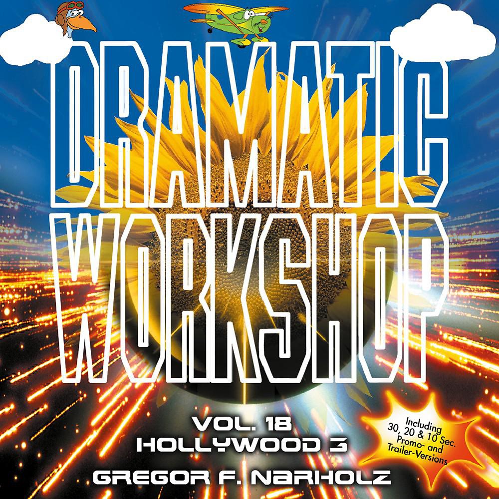 Постер альбома Dramatic Workshop, Vol. 18: Hollywood 3