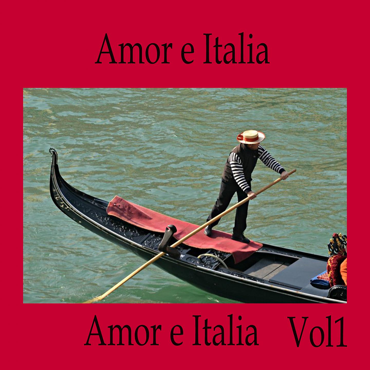 Постер альбома Amor E Italia, vol. 1