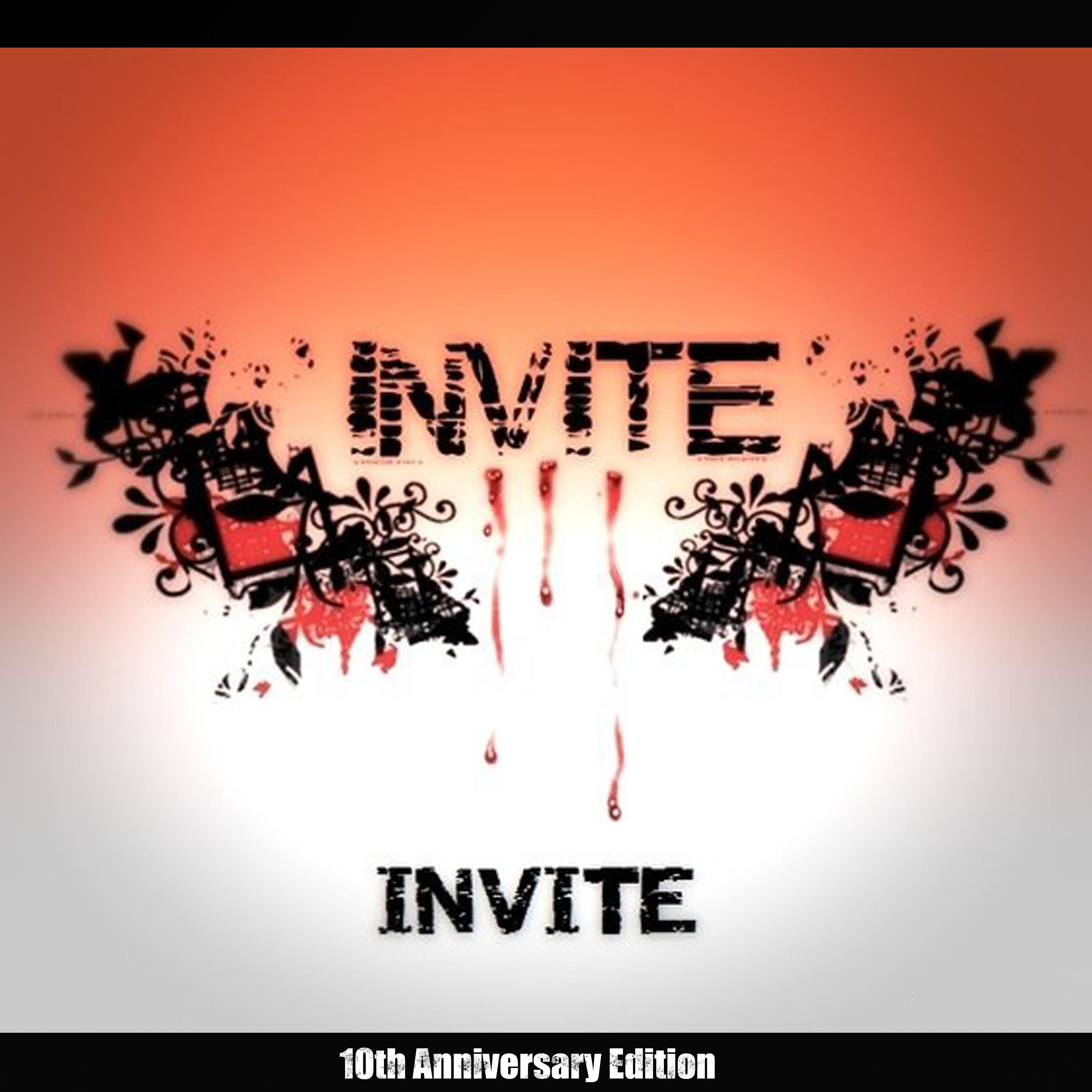 Постер альбома INVITE (10th Anniversary Edition)