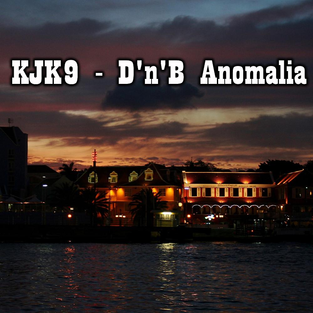 Постер альбома D'n'B Anomalia