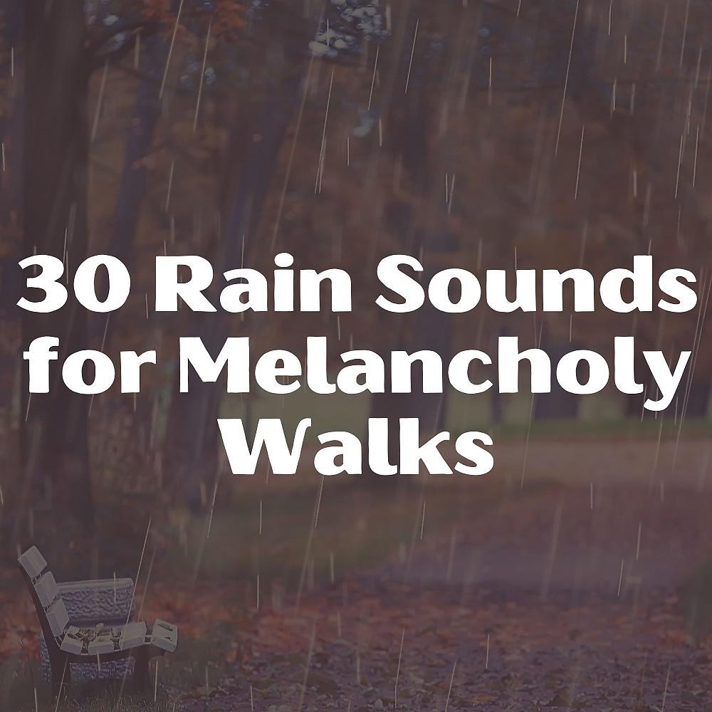 Постер альбома 30 Rain Sounds for Melancholy Walks