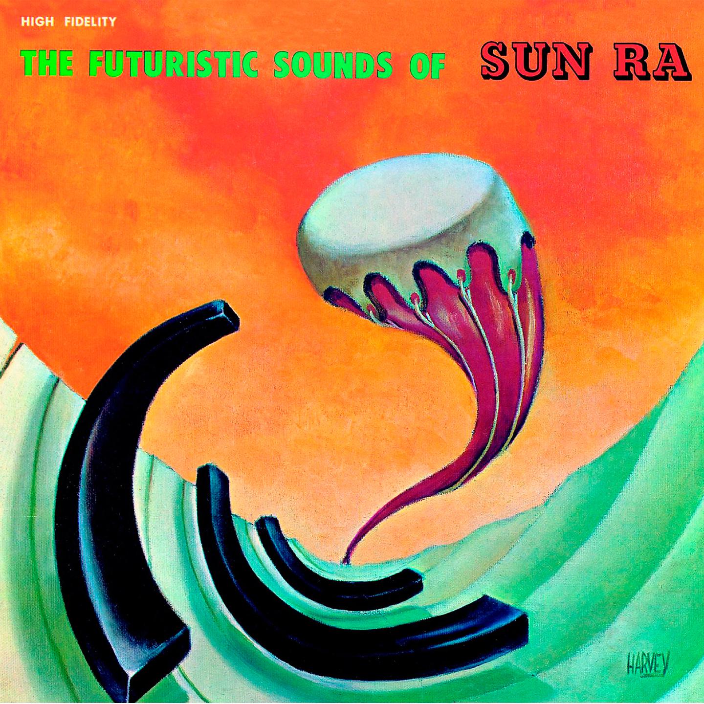 Постер альбома The Futuristic Sounds of Sun Ra