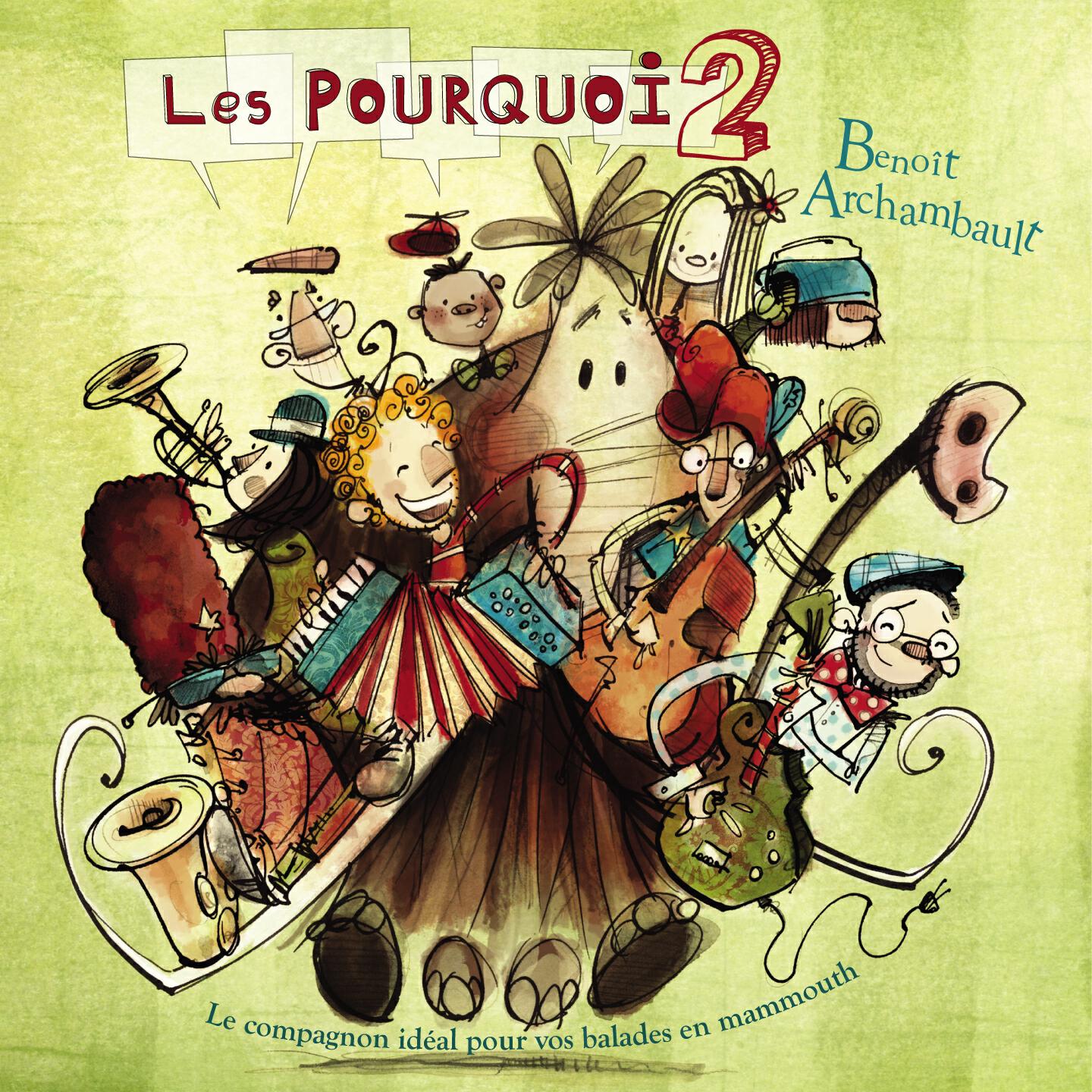 Benoît Archambault - La question de la zizanie