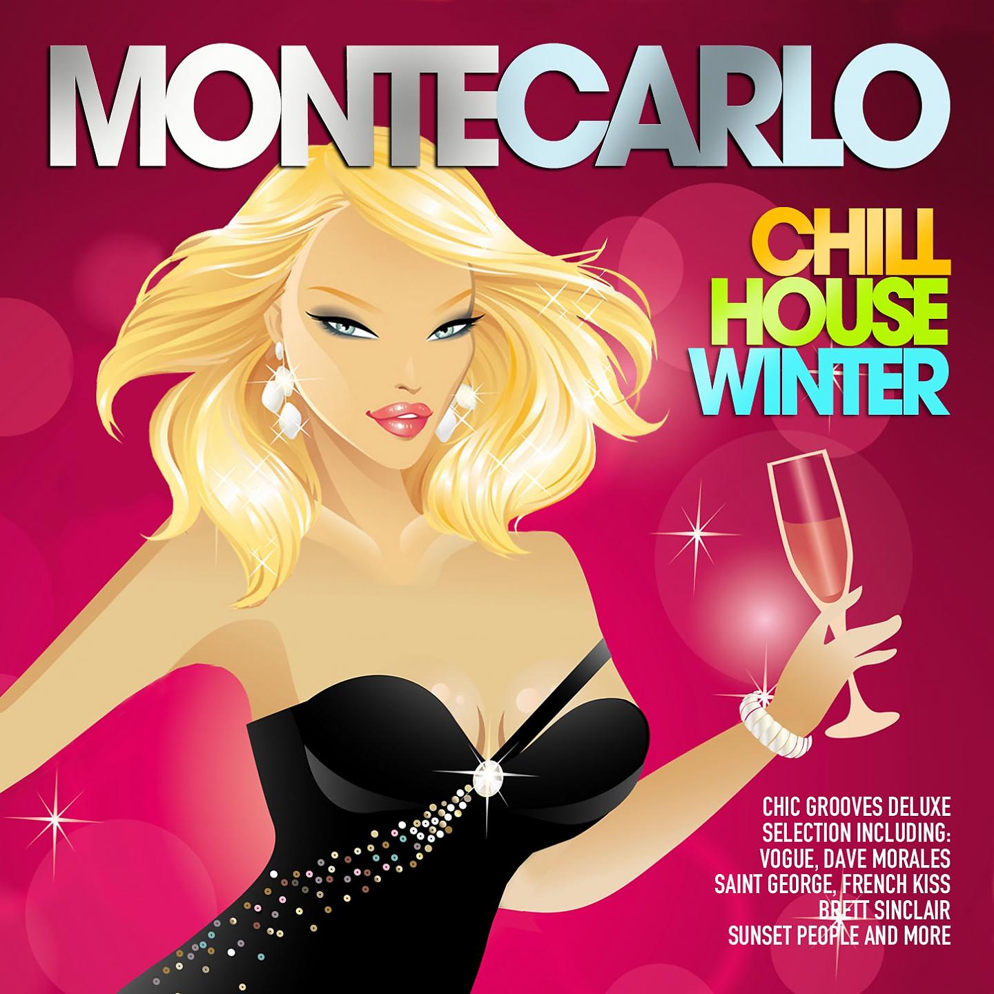 Постер альбома Monte Carlo Chill House Winter