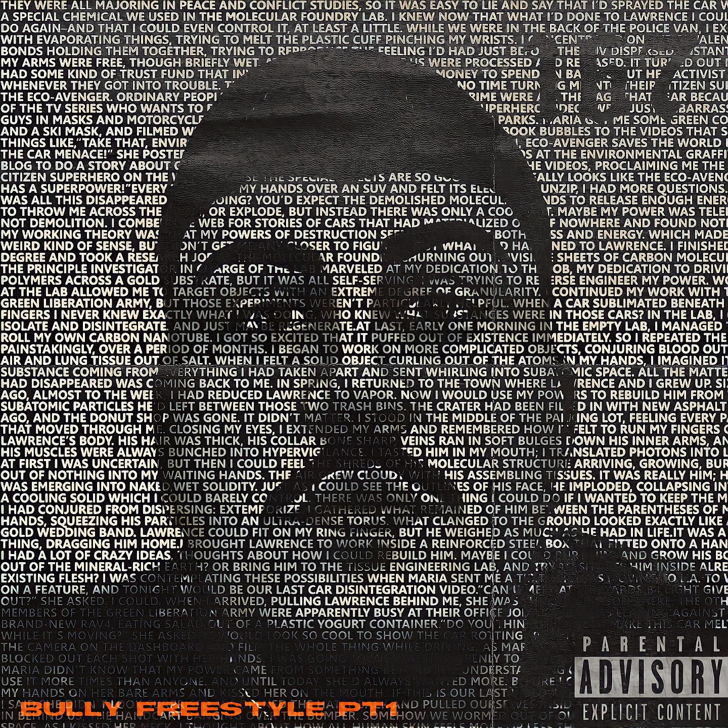 Постер альбома Bully freestyle, Pt. 1