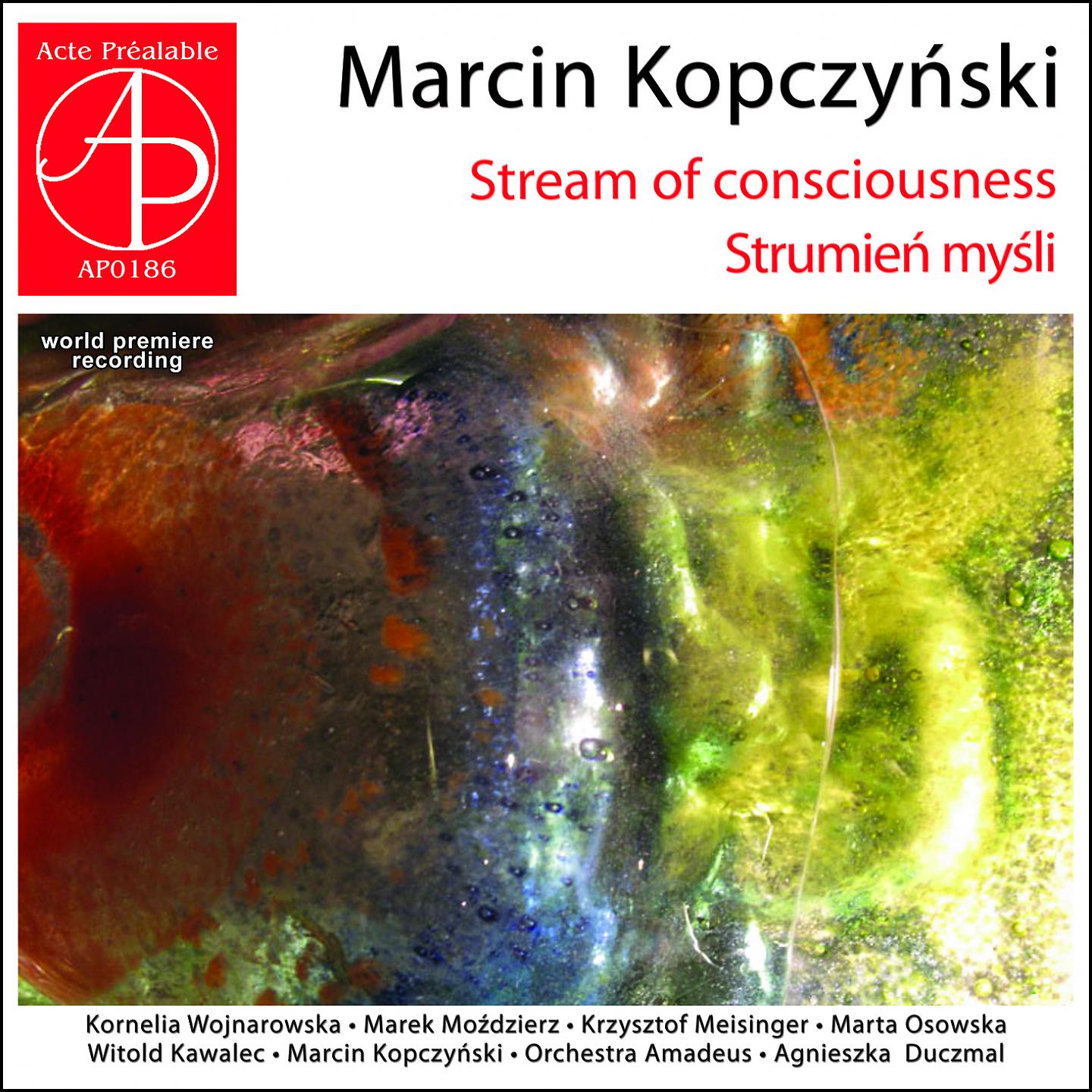 Постер альбома Stream of Consciousness
