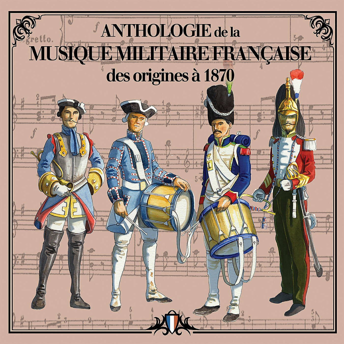 Musique des équipages de la flotte de Toulon - Le téméraire