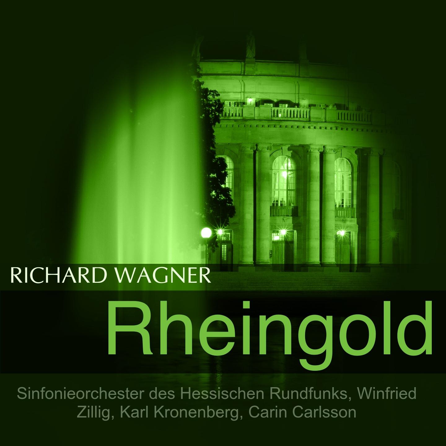 Постер альбома Wagner: Rheingold