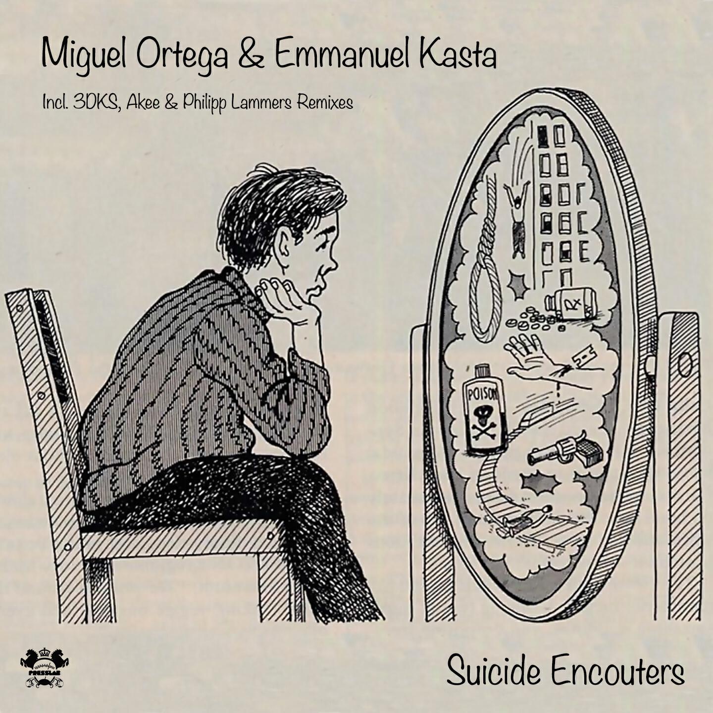 Miguel Ortega - Suicide Encouters (Philipp Lammers Remix)