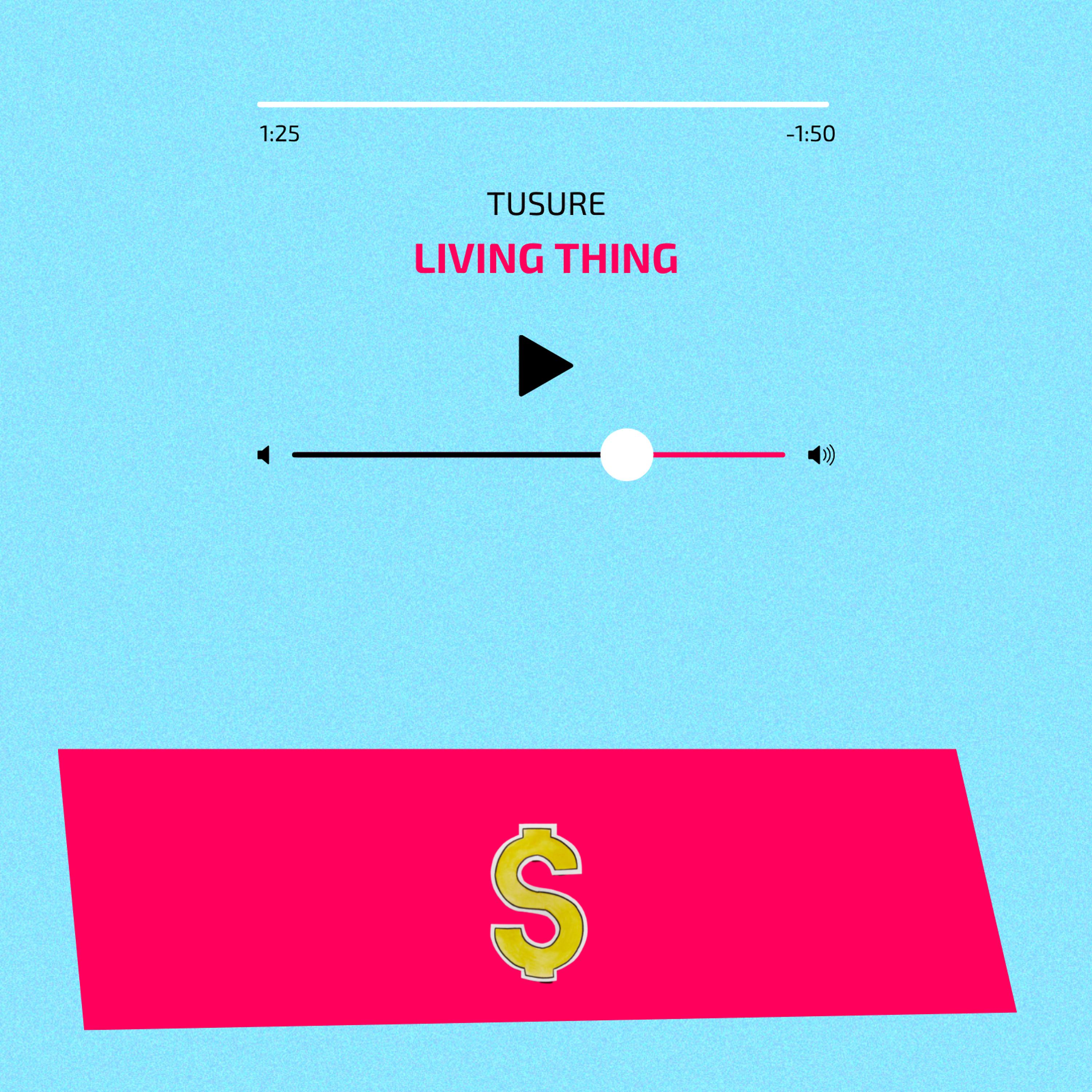 Постер альбома Living Thing