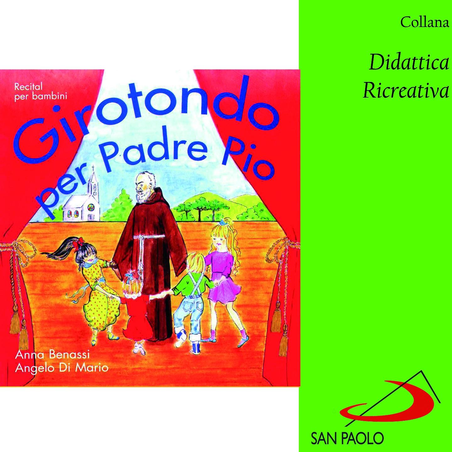 Постер альбома Collana didattica ricreativa: girotondo per padre pio