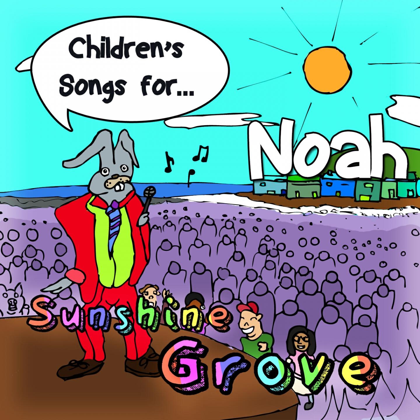 Sunshine Grove - Noah Rows a Boat