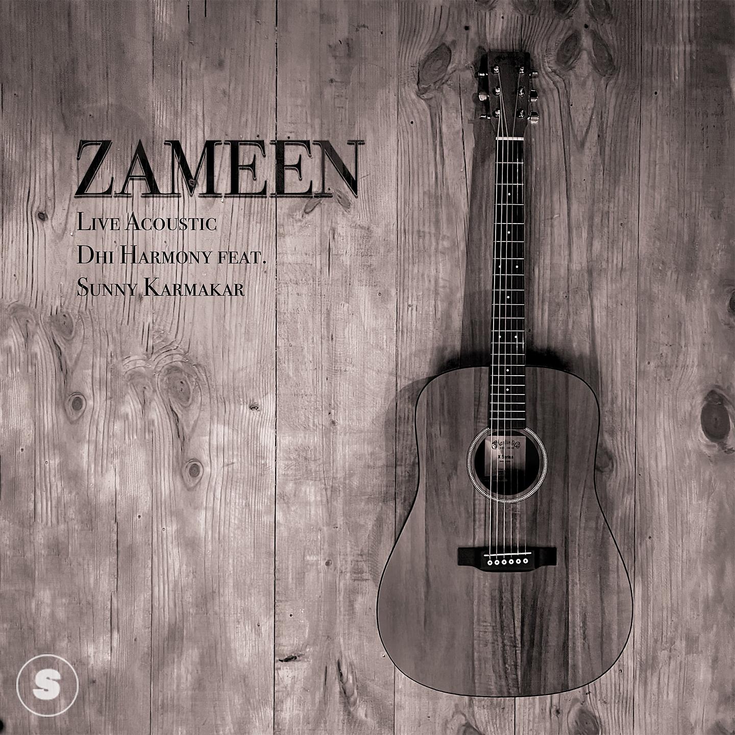 Постер альбома Zameen (Live Acoustic)